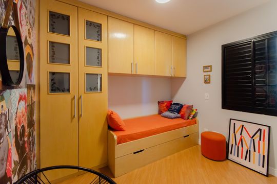Quarto de apartamento à venda com 2 quartos, 69m² em Vila Mariana, São Paulo