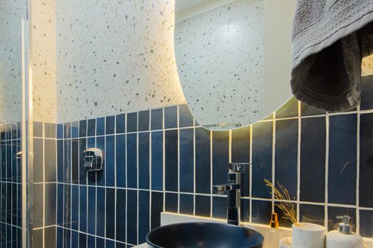 Banheiro Social de apartamento à venda com 2 quartos, 69m² em Vila Mariana, São Paulo