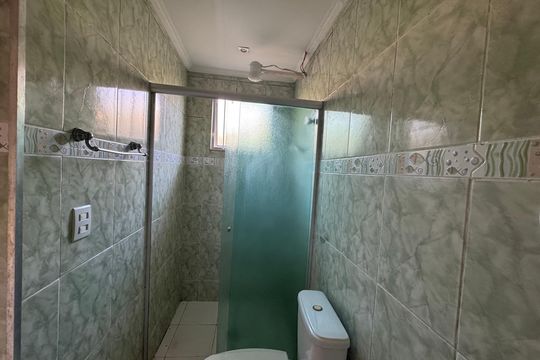 Banheiro da Suíte de casa para alugar com 3 quartos, 125m² em Jaguaribe, Osasco
