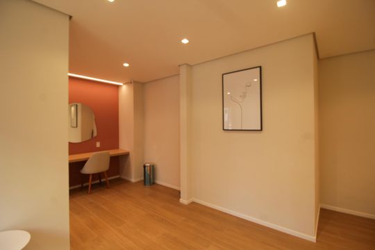 Área comum de apartamento para alugar com 2 quartos, 32m² em Parque Pan Americano, São Paulo