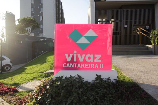 Fachada de apartamento para alugar com 2 quartos, 32m² em Parque Pan Americano, São Paulo
