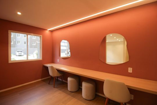 Área comum de apartamento para alugar com 2 quartos, 32m² em Parque Pan Americano, São Paulo
