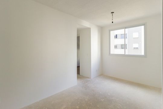 Sala de apartamento para alugar com 2 quartos, 32m² em Parque Pan Americano, São Paulo