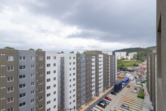Vista Quarto 1 de apartamento para alugar com 2 quartos, 34m² em Parque Pan Americano, São Paulo