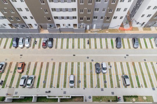 Vista Quarto 1 de apartamento para alugar com 2 quartos, 34m² em Parque Pan Americano, São Paulo