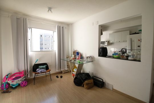 Sala de apartamento à venda com 2 quartos, 47m² em Taquara, Rio de Janeiro