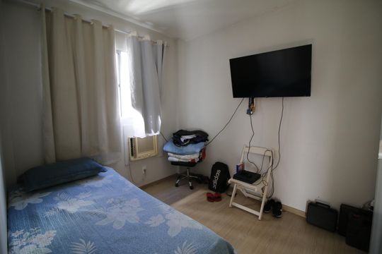 Quarto 2 de apartamento à venda com 2 quartos, 47m² em Taquara, Rio de Janeiro