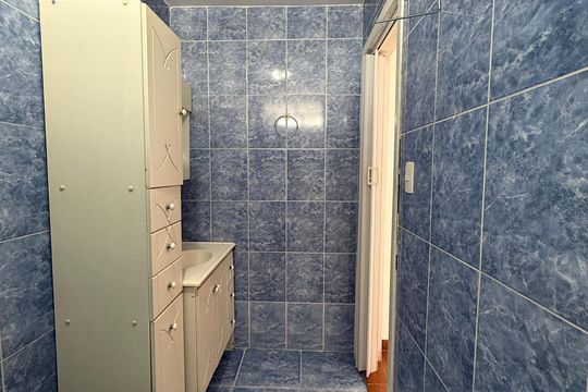Banheiro de apartamento para alugar com 2 quartos, 60m² em Santa Ifigênia, São Paulo