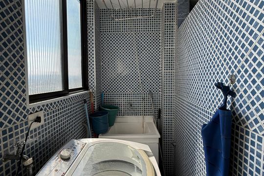 Área de serviço de apartamento para alugar com 2 quartos, 60m² em Santa Ifigênia, São Paulo