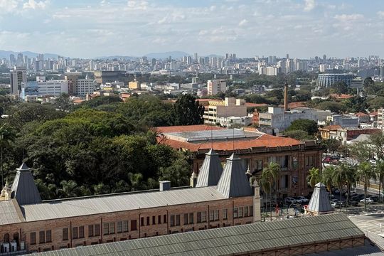 Quarto de apartamento para alugar com 2 quartos, 60m² em Santa Ifigênia, São Paulo