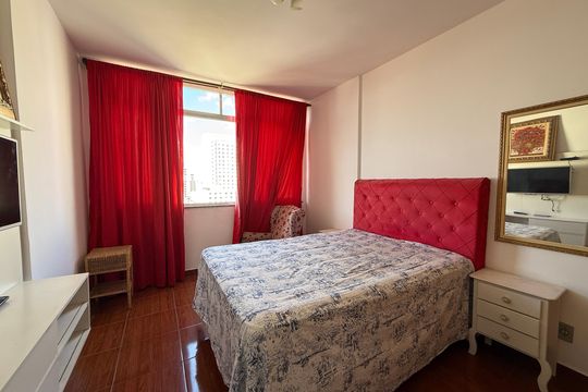 Quarto de apartamento para alugar com 2 quartos, 60m² em Santa Ifigênia, São Paulo