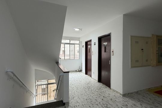 Área comum de apartamento para alugar com 1 quarto, 40m² em Embaré, Santos