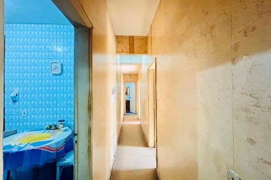Corredor de casa de condomínio à venda com 3 quartos, 85m² em Botafogo, Rio de Janeiro