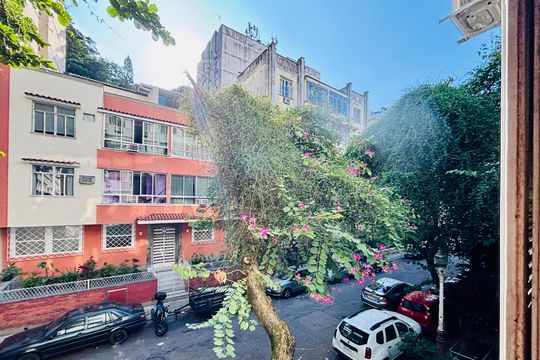 Vista do quarto 3 de casa de condomínio à venda com 3 quartos, 85m² em Botafogo, Rio de Janeiro