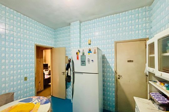 Cozinha de casa de condomínio à venda com 3 quartos, 85m² em Botafogo, Rio de Janeiro