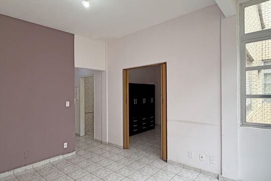 Apartamento para alugar com 1 quarto, 39m² em José Menino, Santos