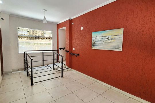 Área comum de apartamento para alugar com 1 quarto, 39m² em José Menino, Santos