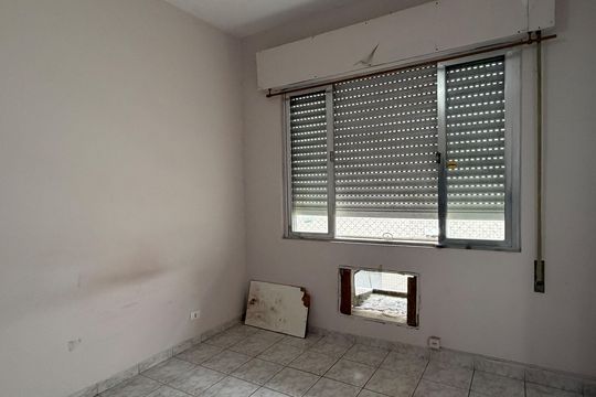 Quarto de apartamento para alugar com 1 quarto, 39m² em José Menino, Santos