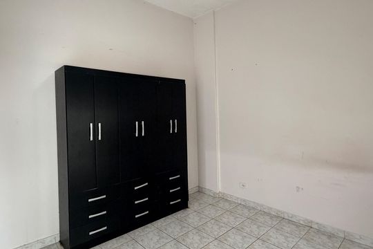 Quarto de apartamento para alugar com 1 quarto, 39m² em José Menino, Santos