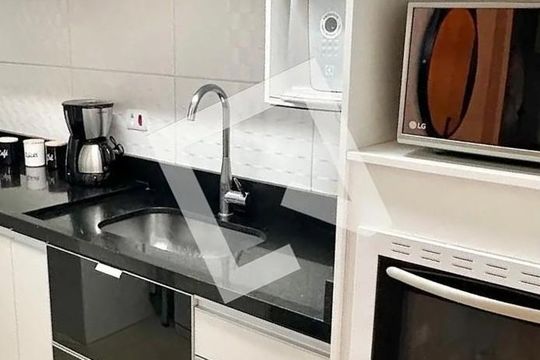 Cozinha de apartamento para alugar com 3 quartos, 80m² em Santana, São Paulo