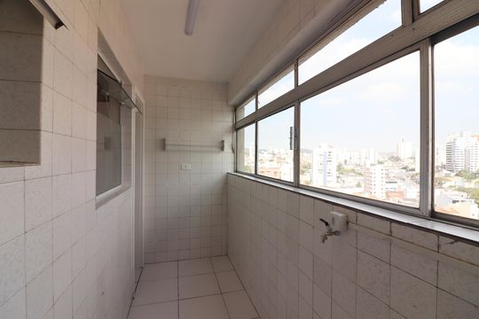 Área de Serviço de apartamento para alugar com 2 quartos, 70m² em Nova Petrópolis, São Bernardo do Campo