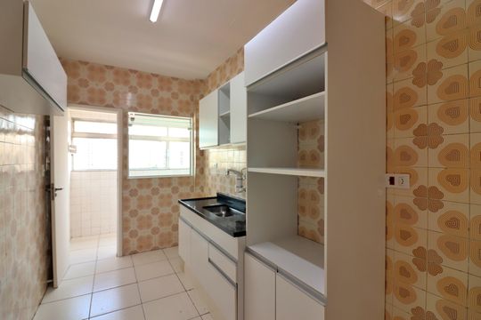 Cozinha  de apartamento para alugar com 2 quartos, 70m² em Nova Petrópolis, São Bernardo do Campo