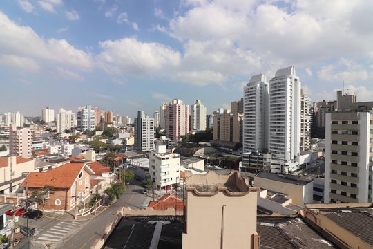 Área de Serviço Vista  de apartamento para alugar com 2 quartos, 70m² em Nova Petrópolis, São Bernardo do Campo