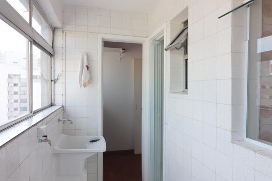 Área de Serviço de apartamento para alugar com 2 quartos, 70m² em Nova Petrópolis, São Bernardo do Campo