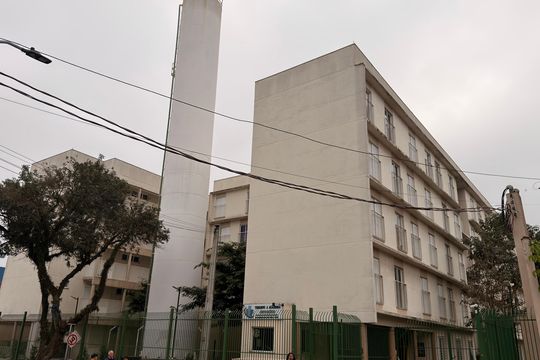 Fachada do Prédio de apartamento para alugar com 2 quartos, 51m² em Jardim Camargo Novo, São Paulo