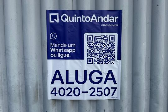 Fachada de kitnet/studio para alugar com 1 quarto, 20m² em Ceilândia, Brasília