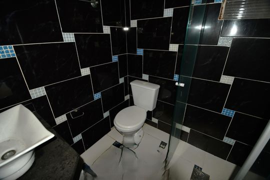 Banheiro social de casa à venda com 4 quartos, 200m² em Jardim Boa Esperança, Campinas