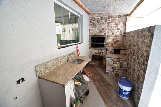 Churrasqueira de casa à venda com 4 quartos, 200m² em Jardim Boa Esperança, Campinas