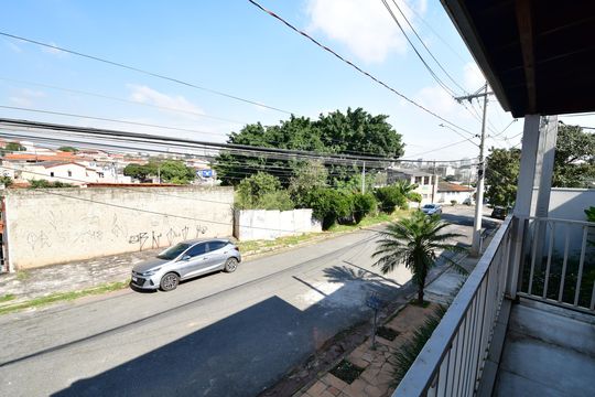 Vista de casa à venda com 4 quartos, 200m² em Jardim Boa Esperança, Campinas
