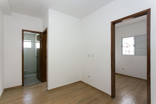 Sala e Cozinha de apartamento para alugar com 2 quartos, 33m² em Penha de França, São Paulo