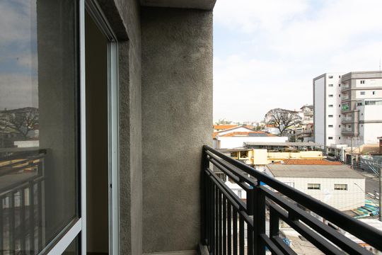 Varanda do Quarto 1 de apartamento para alugar com 2 quartos, 33m² em Penha de França, São Paulo