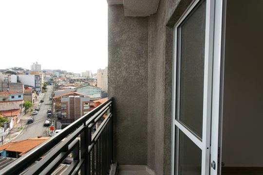 Varanda do Quarto 1 de apartamento para alugar com 2 quartos, 33m² em Penha de França, São Paulo