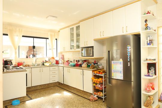Cozinha de casa para alugar com 4 quartos, 420m² em Jardim Nossa Senhora do Carmo, São Paulo