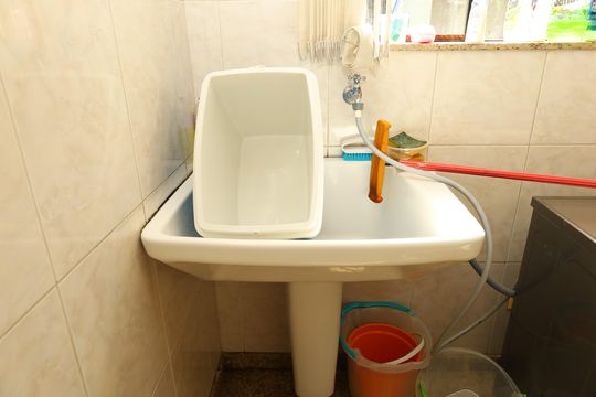 Área de Serviço de casa para alugar com 4 quartos, 420m² em Jardim Nossa Senhora do Carmo, São Paulo