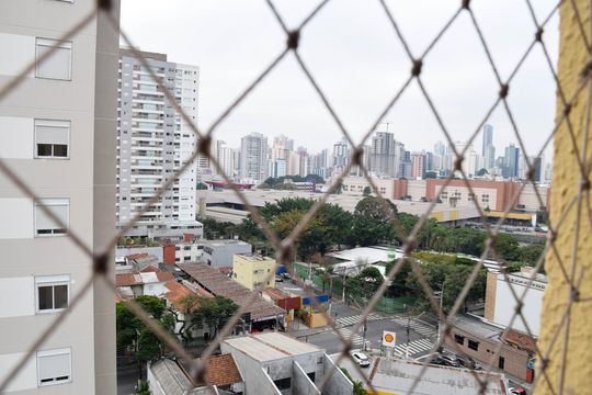 Vista Quarto 1 de apartamento para alugar com 2 quartos, 79m² em Tatuapé, São Paulo