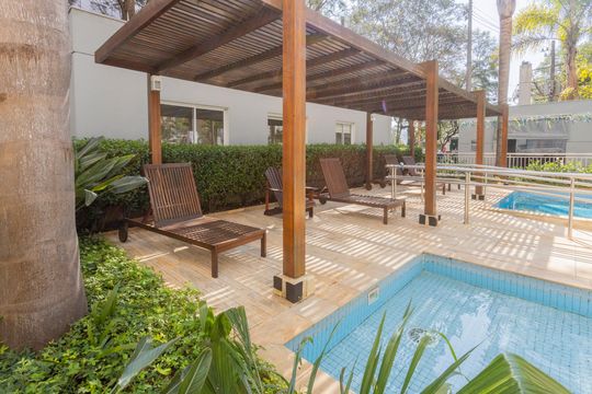 Área comum - Piscina de apartamento para alugar com 2 quartos, 65m² em Cidade Ademar, São Paulo