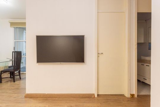 Sala de apartamento para alugar com 2 quartos, 65m² em Cidade Ademar, São Paulo