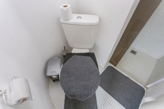 Banheiro de apartamento para alugar com 1 quarto, 74m² em Usina Piratininga, São Paulo