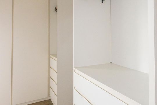 Closet de apartamento para alugar com 1 quarto, 74m² em Usina Piratininga, São Paulo