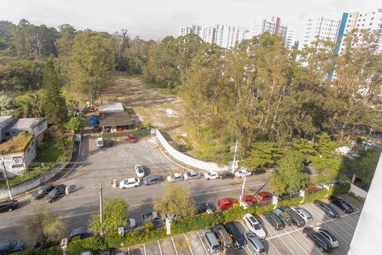 Vista da Área de Serviço de apartamento para alugar com 1 quarto, 74m² em Usina Piratininga, São Paulo