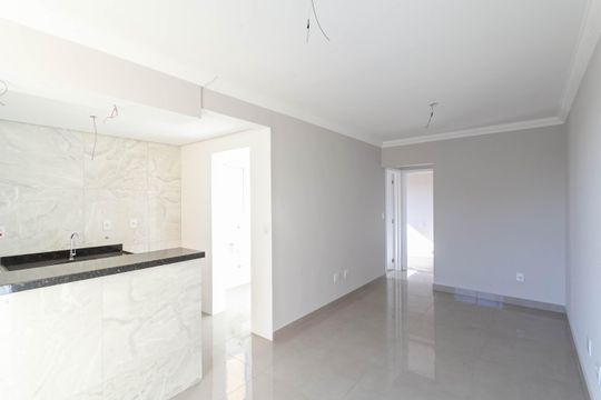 Apartamento à venda com 2 quartos, 59m² em Parque Turistas, Belo Horizonte