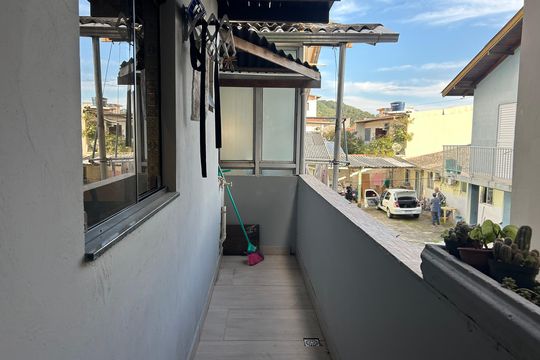 Área de Serviço de apartamento para alugar com 1 quarto, 50m² em Lagoa da Conceição, Florianópolis