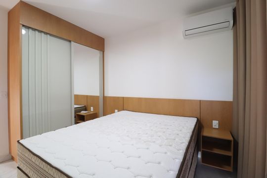 Quarto 3 - Suíte de apartamento para alugar com 3 quartos, 82m² em Jaraguá, Uberlândia