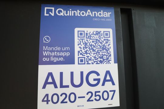 Plaquinha de apartamento para alugar com 3 quartos, 82m² em Jaraguá, Uberlândia