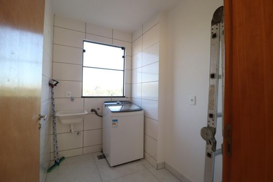 Área de Serviço de apartamento para alugar com 3 quartos, 82m² em Jaraguá, Uberlândia