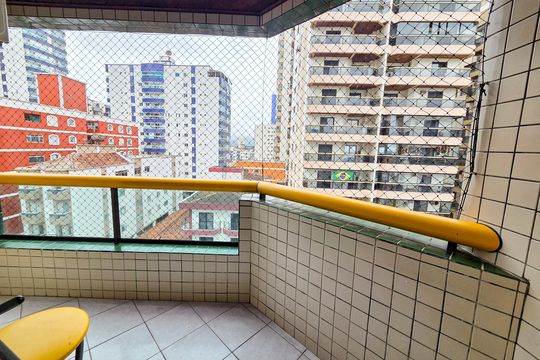 Apartamento para alugar com 2 quartos, 54m² em Vila Tupi, Praia Grande